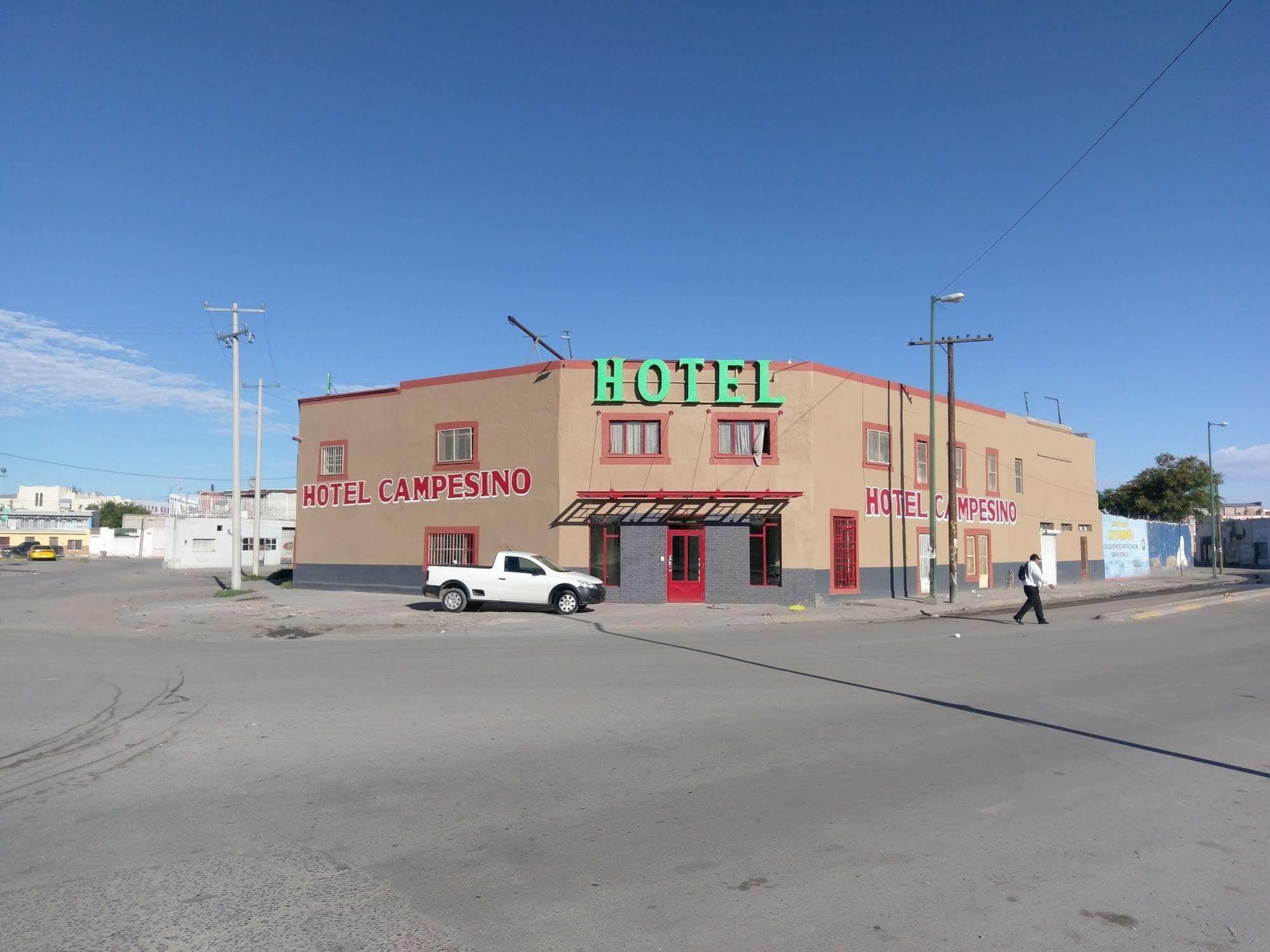 Hotel Campesino Ciudad Juarez Exterior photo