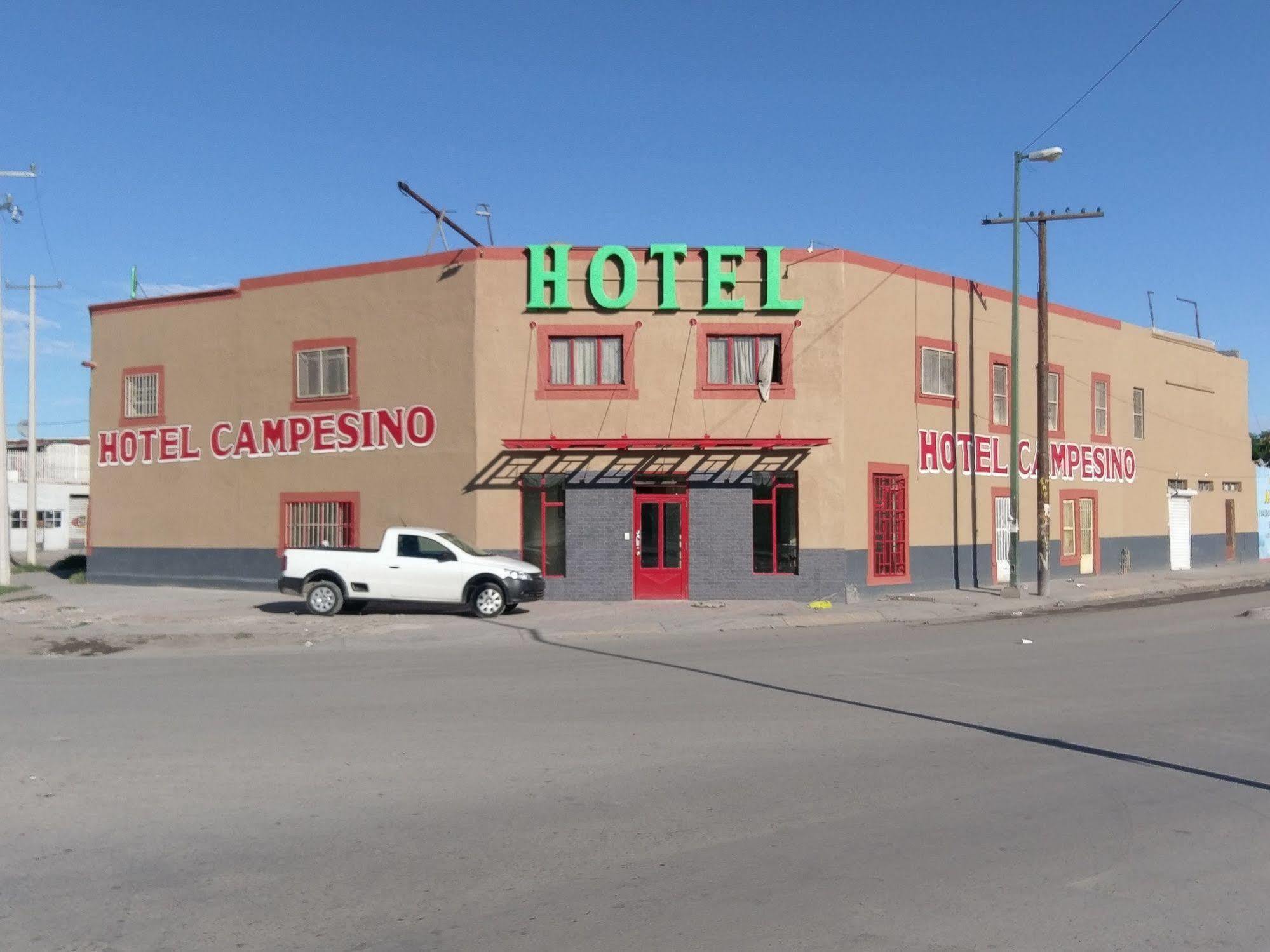Hotel Campesino Ciudad Juarez Exterior photo